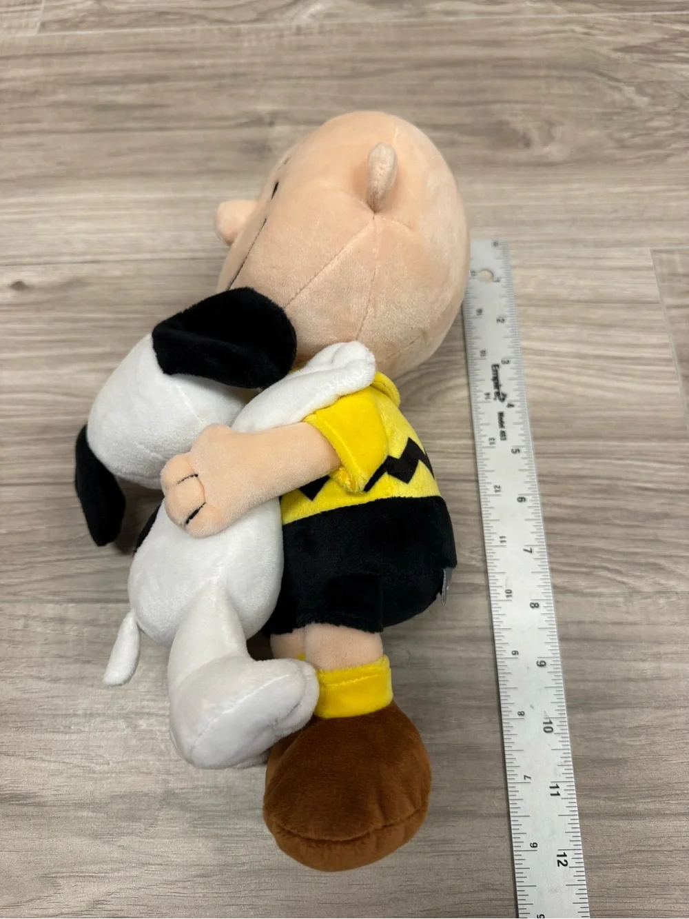 Hallmark Peanuts Snoopy And Charlie Brown Plush